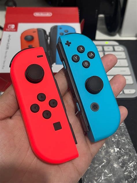 Nintendo Switch Joycons, Video Gaming, Gaming Accessories, Controllers ...