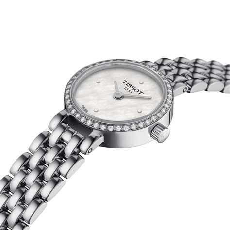 Tissot Lovely Round 19.5mm Ladies Watch Mother Of Pearl T1400096111600