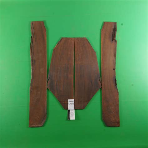 Brazilian Rosewood Back and Sides Tier 1 Grade Firefly Size (FF