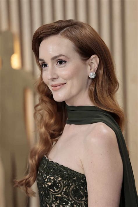 Leighton Meester Debuted a Dramatic Hair Color Transformation