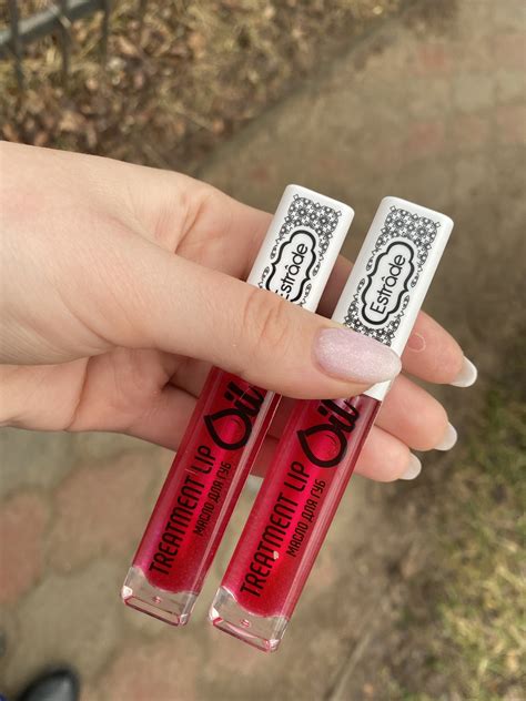 Масло для губ Estrâde Treatment Lip Oil, тон 01 (4919084) - Купить по ...