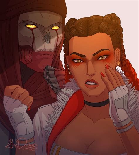 Loba & Revenant Fan Art, Alina Rubenchik on ArtStation at https://www ...
