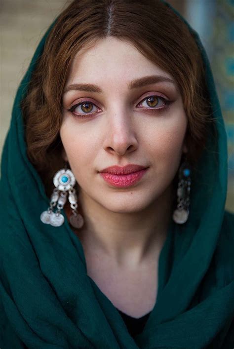 Farnoush. Tehran, Iran. | Persian girls, Portrait, Girl face