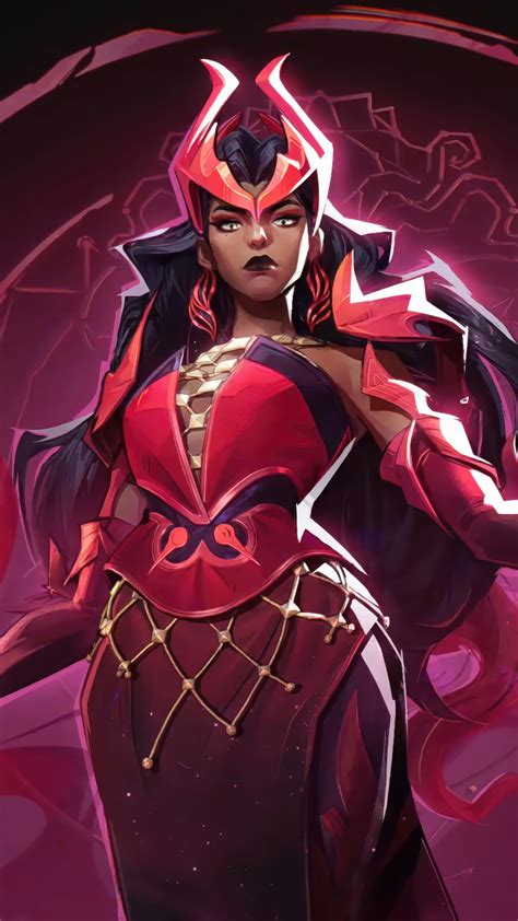 1015c | Scarlet Witch, Marvel Rivals, MVP, Emporium Matron, Skin, 4K