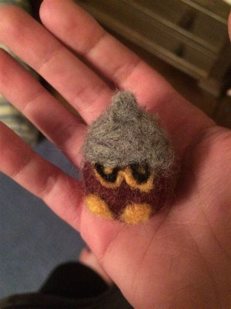 Felted Seedot Pokemon Plushie! by Loulouisakat on DeviantArt