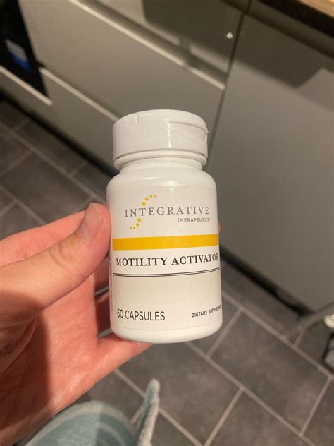 Motility Activator… : r/SIBO