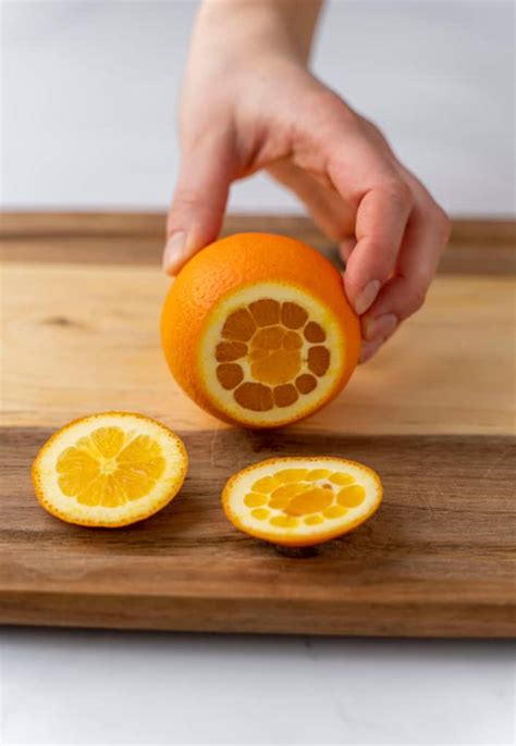 cut  orange  slices