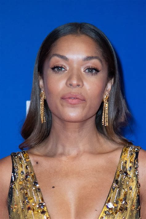 ANTONIA THOMAS at 25th British Independent Film Awards in London 12/04
