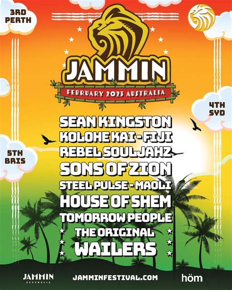 Jammin Australia - Home