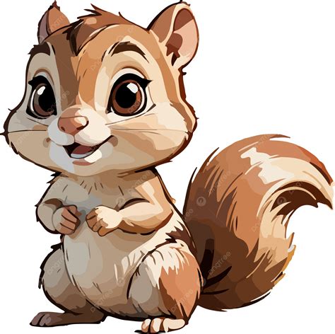 Chipmunk Drawing