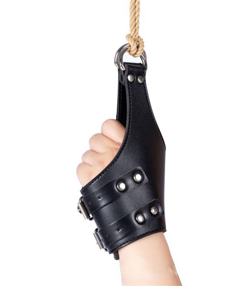 Hanging Sex Swing Handcuffs Leather Ankle Wrist Suspension Restraint