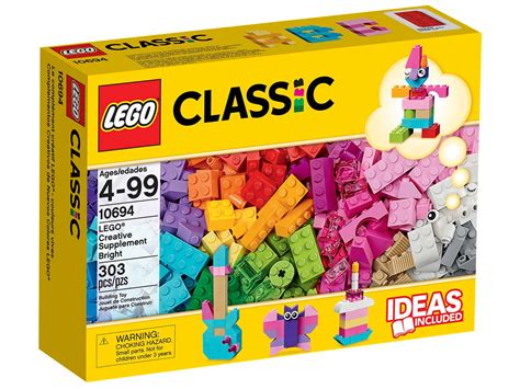 LEGO 10694 - LEGO CLASSIC - Creative Supplement Bright - Toymania Lego ...