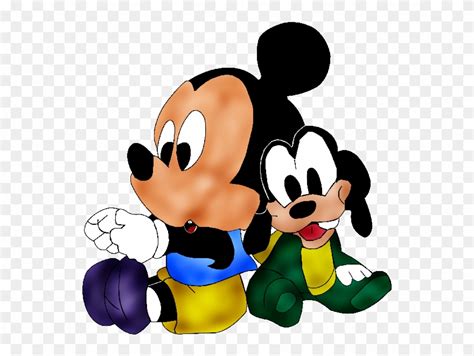 Cartoon Clipart Daisy Duck Donald Duck Minnie Mouse - Bebes Mickey ...