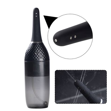 Auto Bulb - Auto Enema Bulb Douche System Anal Cleaner - Juntame