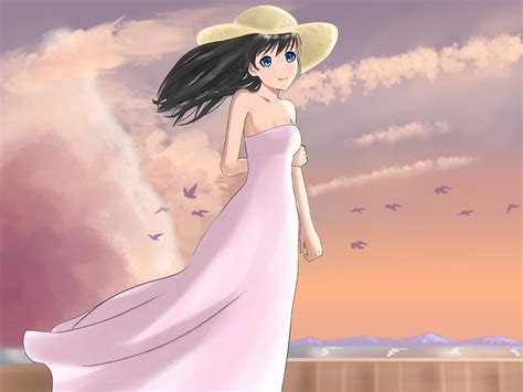 Sunset : r/AnimeDrawing