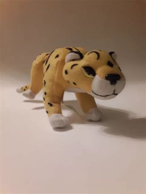 mcdonalds  disney tarzan leopard sabor mc donalds toys pluesch soft