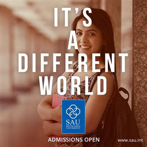 south asian university  linkedin sauadmissions sau