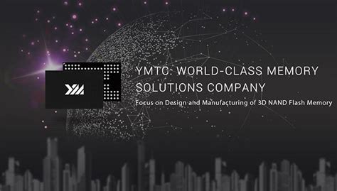 YMTC ya dispone de NAND Flash QLC 3D de 128 capas para SSD