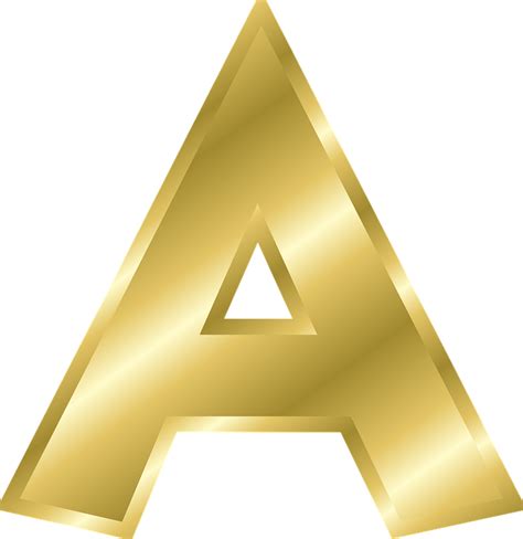 darmo grafika wektorowa list  wielka litera alfabet gratis obraz