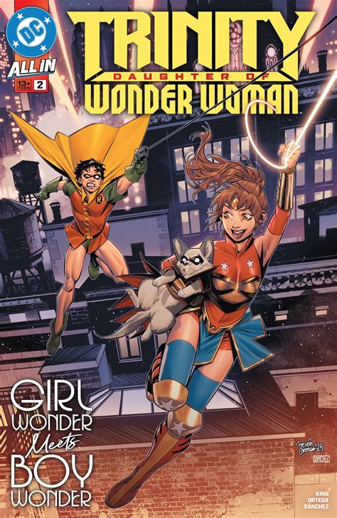 DC Preview: Trinity: Daughter of Wonder Woman #2 • AIPT