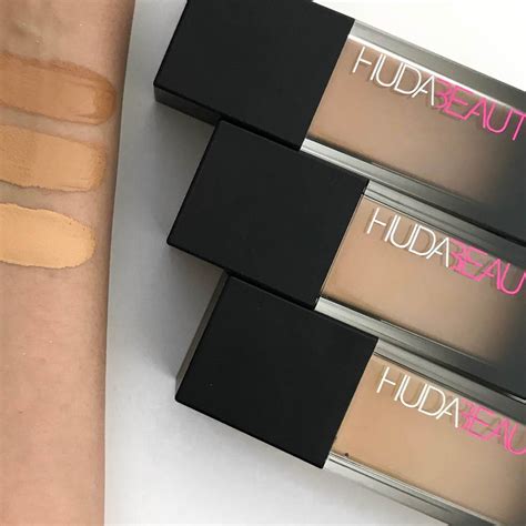 Most Popular Huda Beauty Foundation Shades at Teresa Hamer blog
