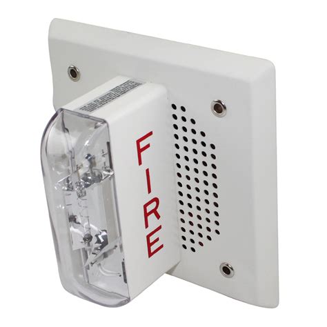 wheelock ch df lsm  vfw vdc fire alarm strobe chime white