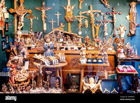 Christian souvenir shop. Jesus. Faith in god. A gift to a believer ...