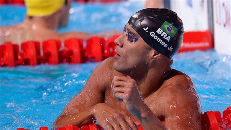 Brazilian swimmer Gomes Jr. given six-month ban