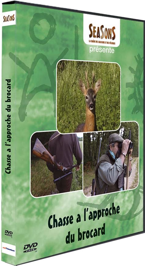 Chasse à l'approche du brocard - DVD de chasse | Made in Chasse
