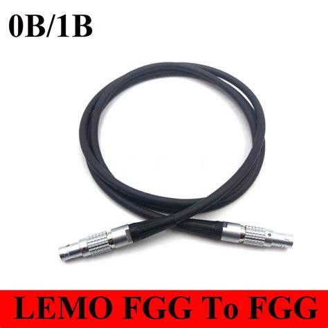 LEMO Connector FGG to FGG Plug 0B 1B 2 3 4 5 6 7 8 9 10 14 16 Pin ...