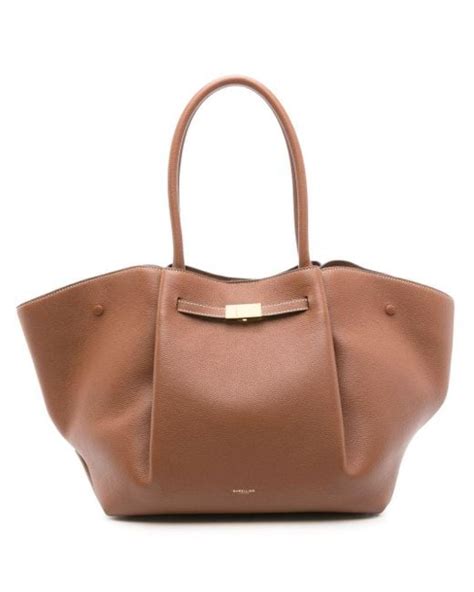 DeMellier London New York Tote Bag in Brown | Lyst UK