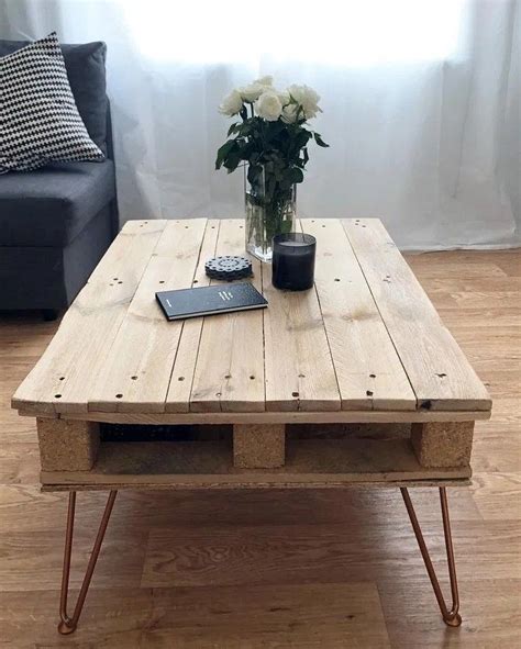 diy mobile pallet coffee table artofit