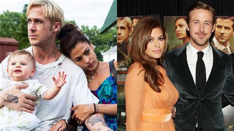 ryan goslings wife eva mendes   kids meet  family