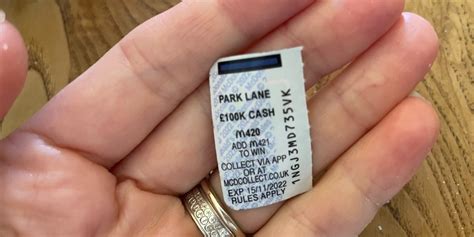 Park Lane in McDonalds Monopoly: Good or Not? (UK)