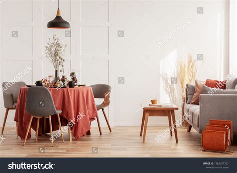 luxury interior design table set images stock  vectors