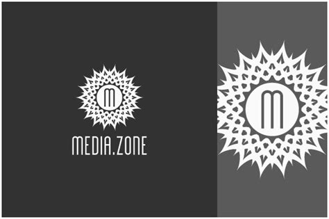 Media Zone Logo Symbol ~ Logo Templates on Creative Market