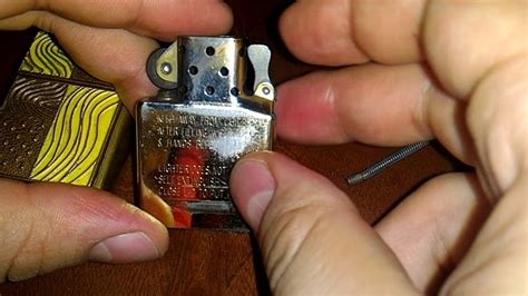 Зажигалка Zippo Оригинал. Обзор - YouTube