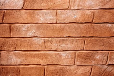 An Old Terracotta Stone Wall Background Texture in Brown Tones Stock Illustration - Illustration ...