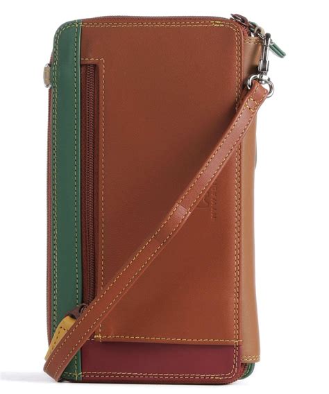Mywalit Phone bag leather multicolour - 1220-174 | wardow.com