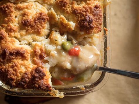 Individual Double-Crusted Chicken Pot Pies Recipe