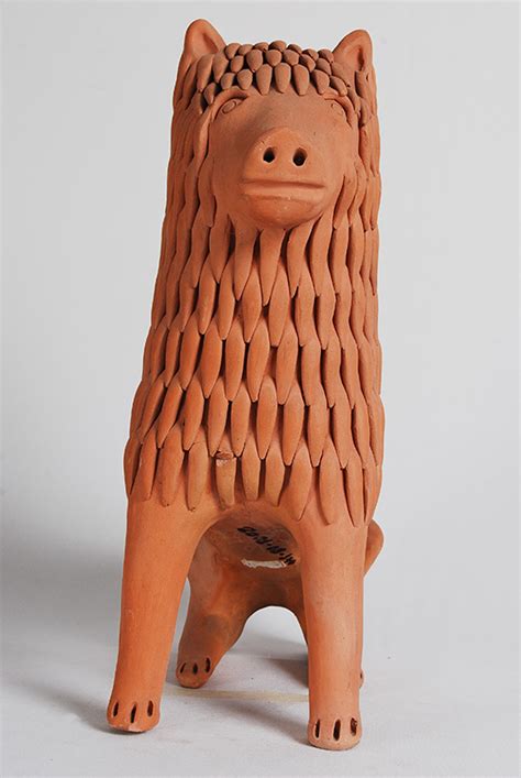Leão Do Mestre Nuca - Arte Popular do Brasil: Nuca de Tracunhaém (Mestre Nuca)