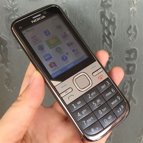 Điện Thoại Nokia C5-00 – Mua Bán Điện Thoại Cổ Độc Lạ