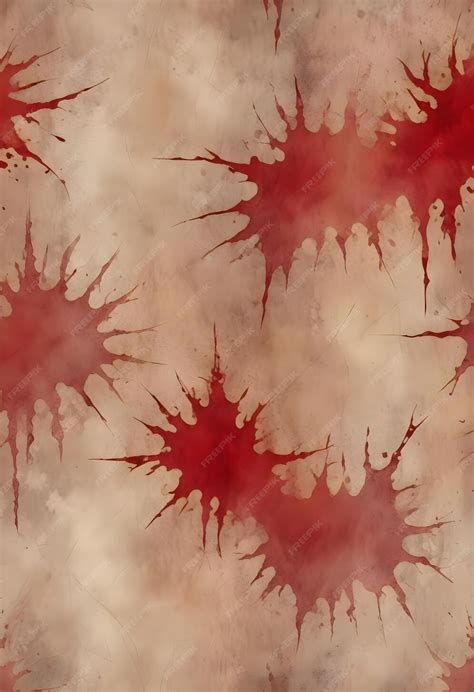 abstract bloody halloween texture design ai generated image
