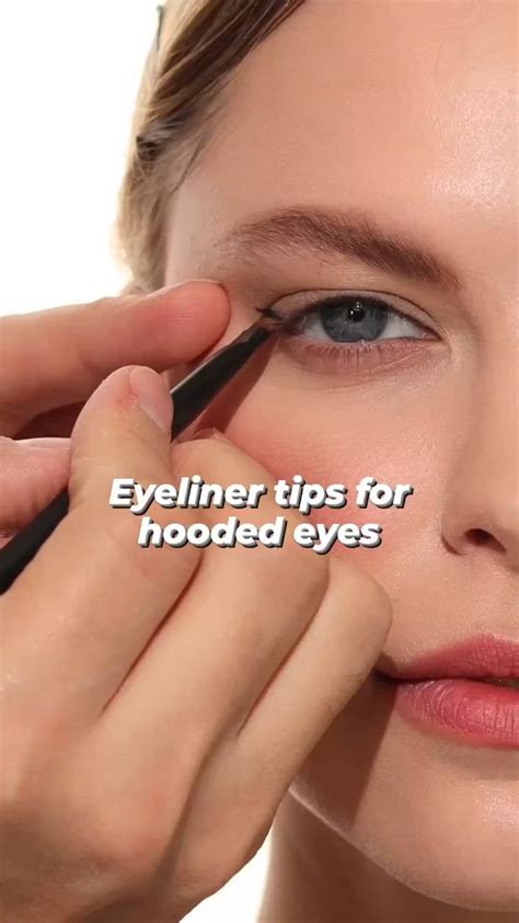 Best Eyeliner Tips For Hooded Eyes | Makeup for hooded eyelids, Natural ...