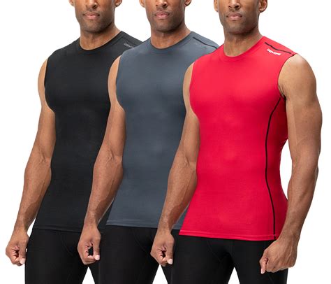 devops mens athletic tight adult  shirts  pack compression