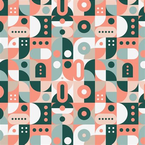 Free Vector | Muted color palette pattern