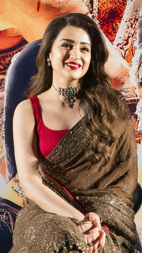 pin  trisha krishna fashionable saree blouse designs saree
