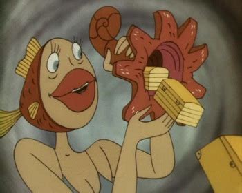 В синем море, в белой пене... (мультфильм, 1984)