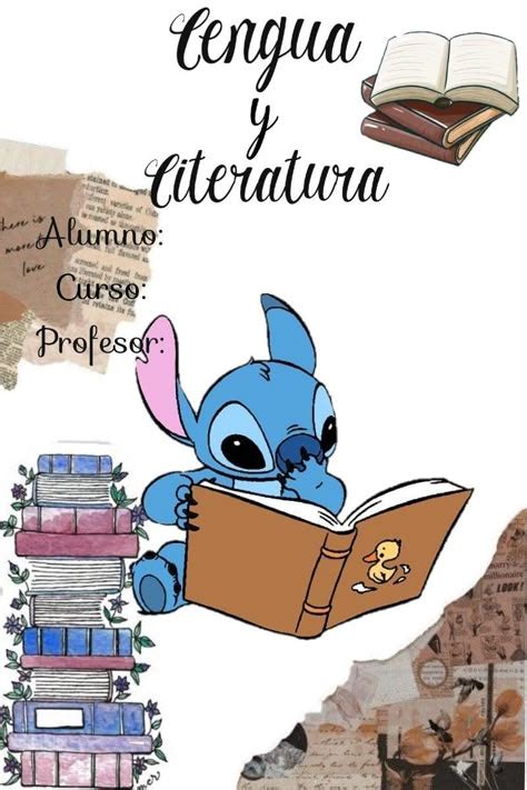 Caratulas De Lengua Y Literatura Para Imprimir