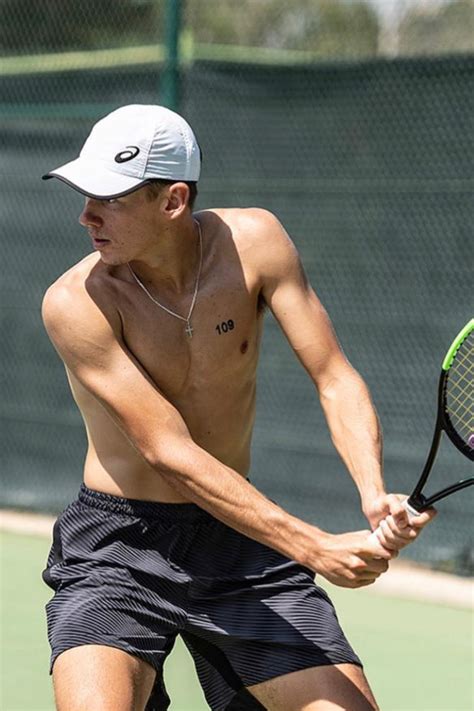 alex de minaur  worked hard   tennis success